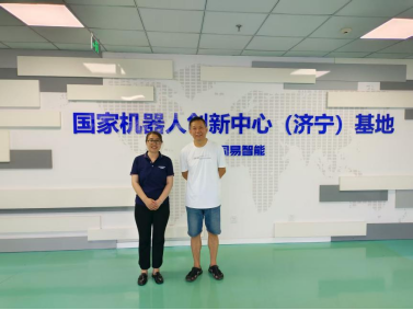 山東農(nóng)業(yè)工程學(xué)院宋衛(wèi)海教授訪問中科伺易：共探校企合作新機(jī)遇