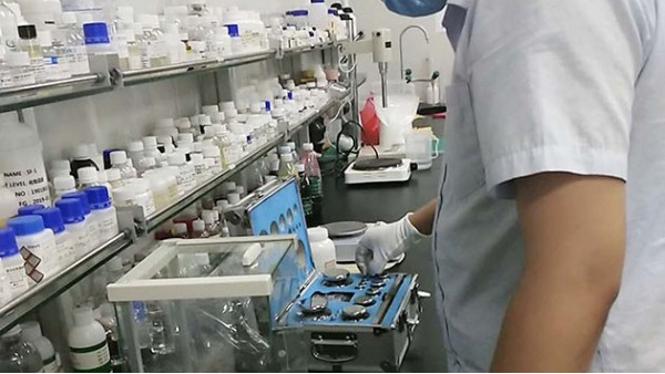 計(jì)量稱(chēng)重儀器電子天平的維護(hù)