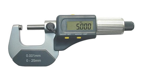千分尺的正確校準方法
