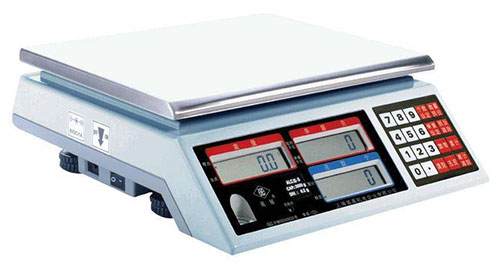 計(jì)量稱怎么校正