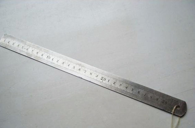 鋼直尺怎么校準(zhǔn)