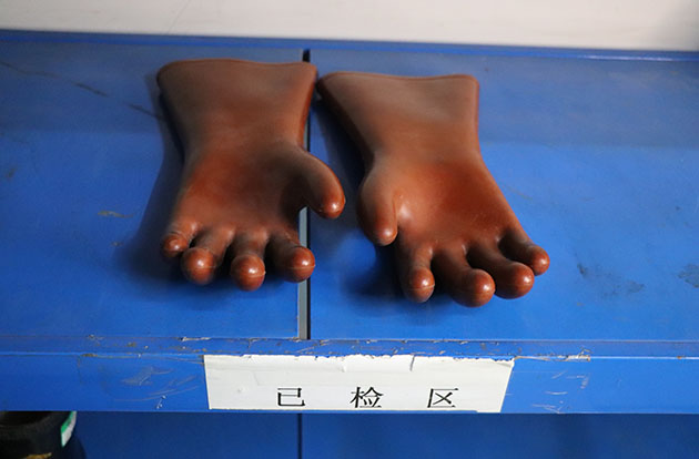 絕緣手套多久檢測一次