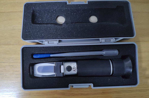 溫度對光學(xué)鹽度計校準(zhǔn)的影響