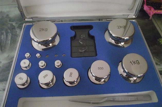 校準(zhǔn)砝碼的儲(chǔ)存環(huán)境要求