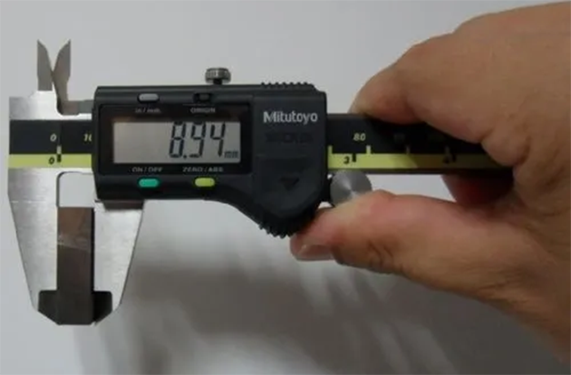 卡尺的校準要求