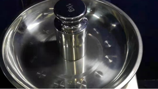 電子天平儀器校準(zhǔn)方法