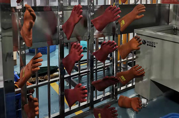 絕緣手套絕緣性能檢測(cè)