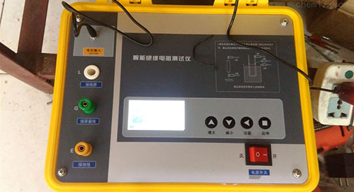 絕緣電阻測試儀校準(zhǔn)方法