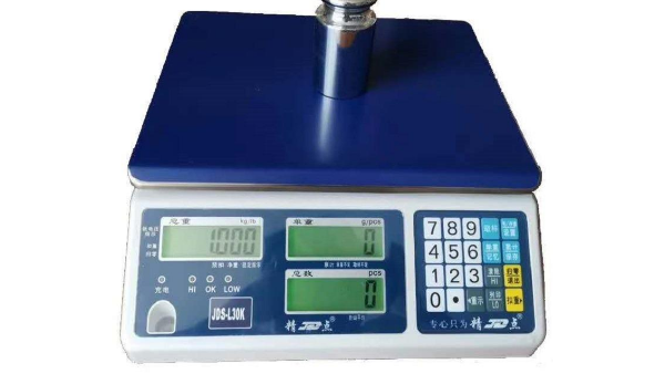 臺式電子秤如何校準(zhǔn)