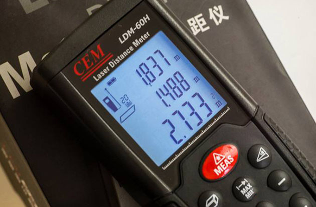 激光測距儀校準方法