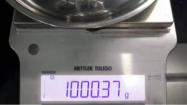 電子天平校準的目的