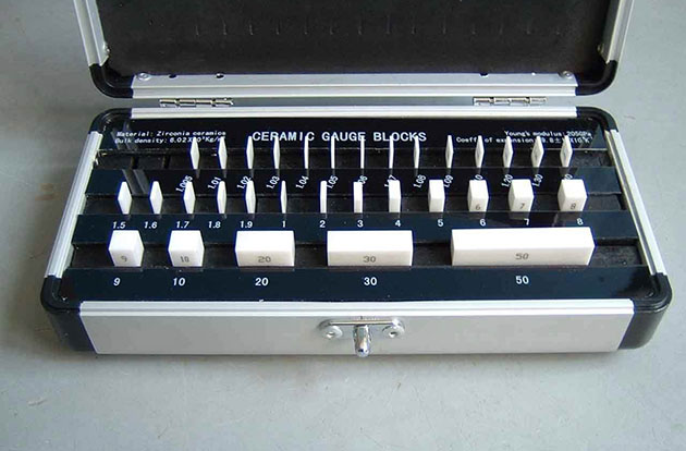 千分尺需要幾級的量塊來校準