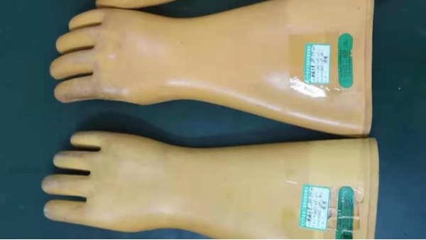 絕緣手套的檢測方法