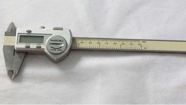 數(shù)顯卡尺的精度怎么檢測