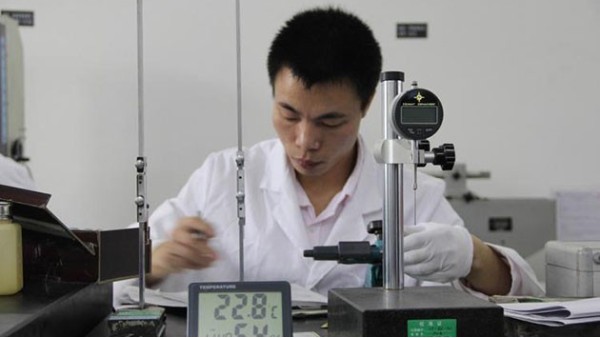 計量器具檢測方法