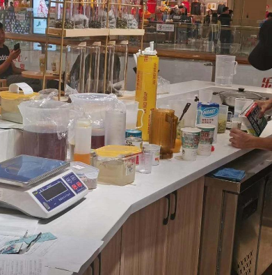 電子秤計(jì)量檢測(cè)