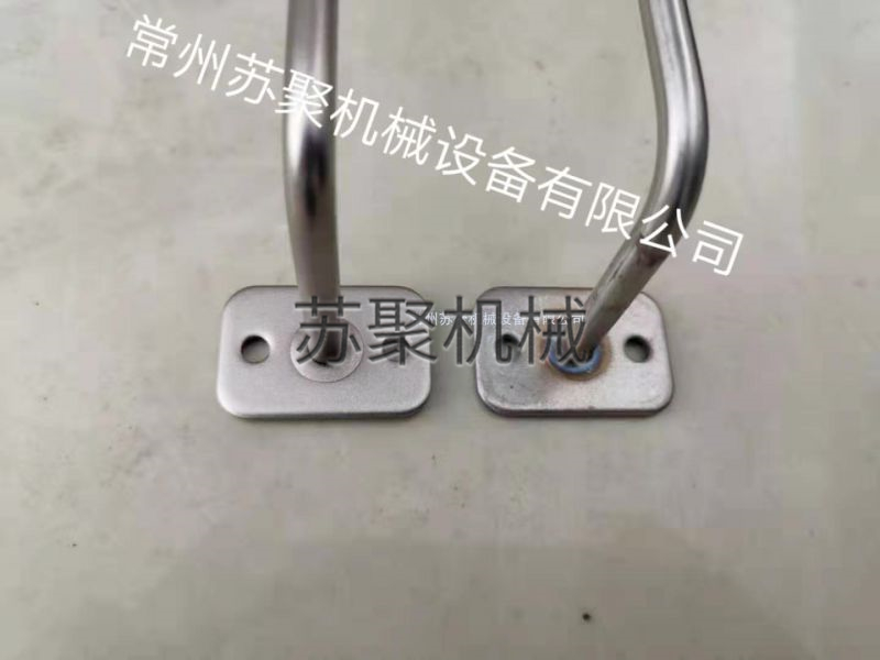 噴砂前后對(duì)比圖